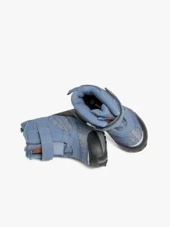 Nordbjørn Polar Reflective Vinterstøvler, Petrol Blue