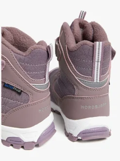 Nordbjørn Polar Reflective Vinterstøvler, Old Pink