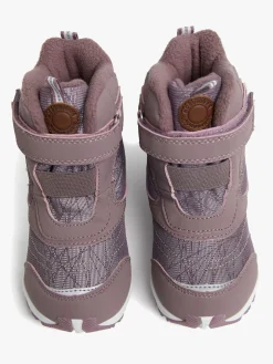 Nordbjørn Polar Reflective Vinterstøvler, Old Pink