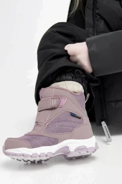 Nordbjørn Polar Reflective Vinterstøvler, Old Pink