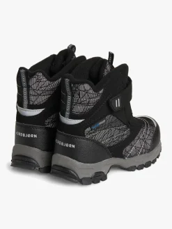 Nordbjørn Polar Reflective Vinterstøvler, Sort