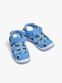 Nordbjørn Safari Blinkesandaler, Blå