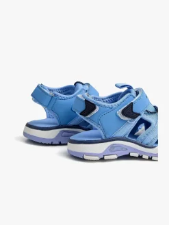 Nordbjørn Safari Blinkesandaler, Blå