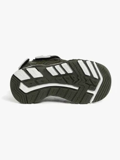 Nordbjørn Safari Blinkesandaler, Green Khaki