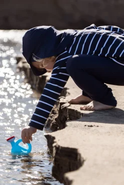 Nordbjørn Sandhamn UV-Sæt, Navy Stripe