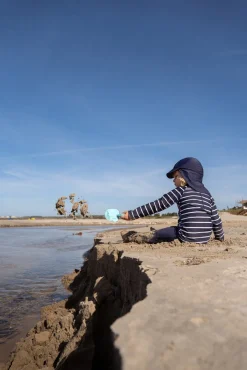 Nordbjørn Sandhamn UV-Sæt, Navy Stripe