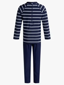Nordbjørn Sandhamn UV-Sæt, Navy Stripe