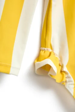 Nordbjörn Sandsjön UV-Badedragt, Yellow Stripe