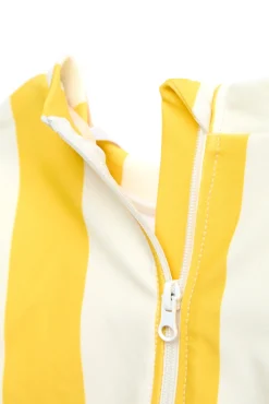 Nordbjörn Sandsjön UV-Badedragt, Yellow Stripe