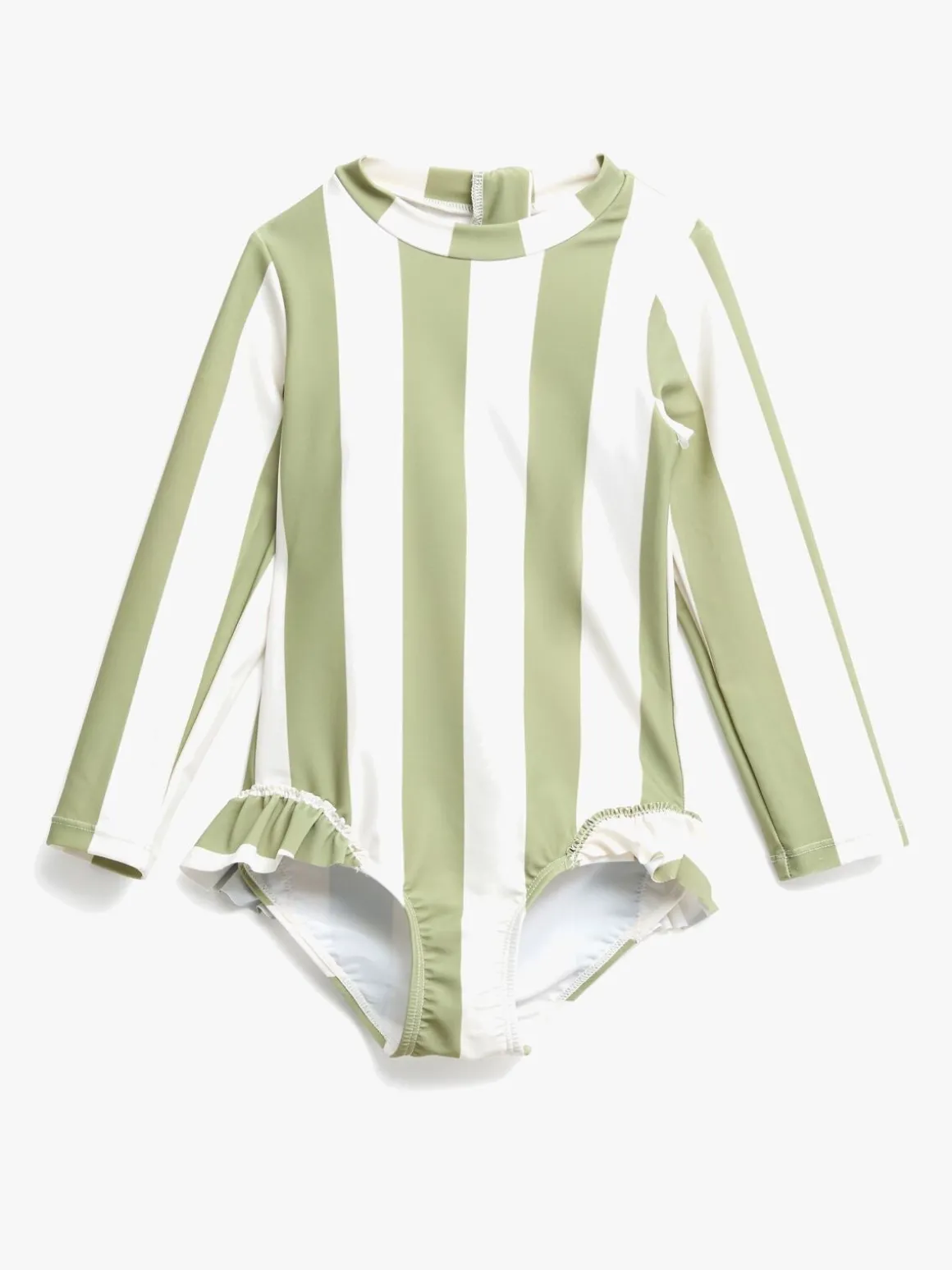 Nordbjörn Sandsjön UV-Badedragt, Green Stripe