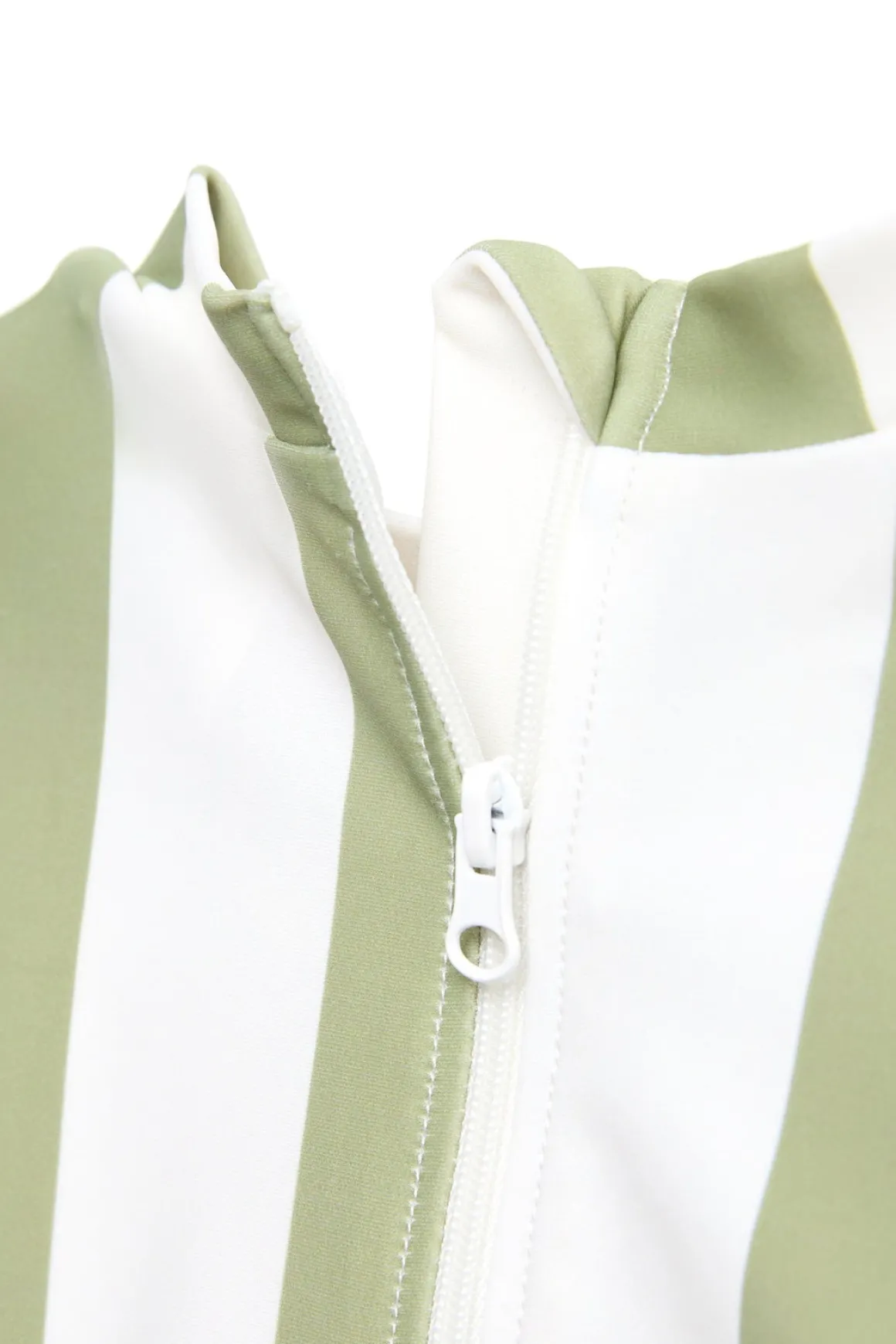 Nordbjörn Sandsjön UV-Badedragt, Green Stripe