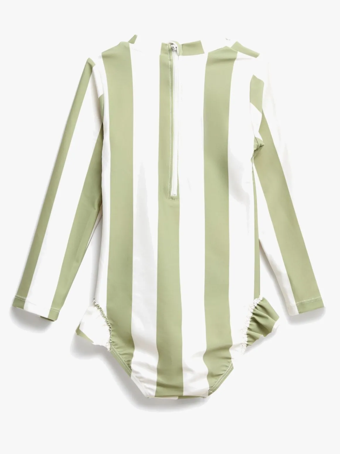 Nordbjörn Sandsjön UV-Badedragt, Green Stripe