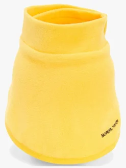 Nordbjørn Sarek Halsedisse Fleece 2-pak, Black/Banana