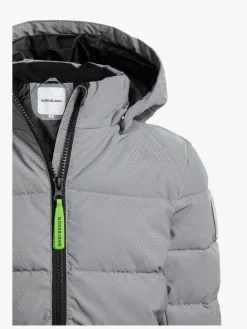 Nordbjørn Saturnus Reflekterende Vinterjakke, Camo Silver