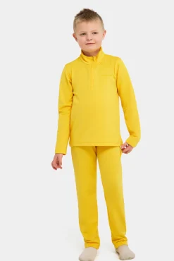 Nordbjørn Singö Powerstretch Skiundertøj, Mimosa