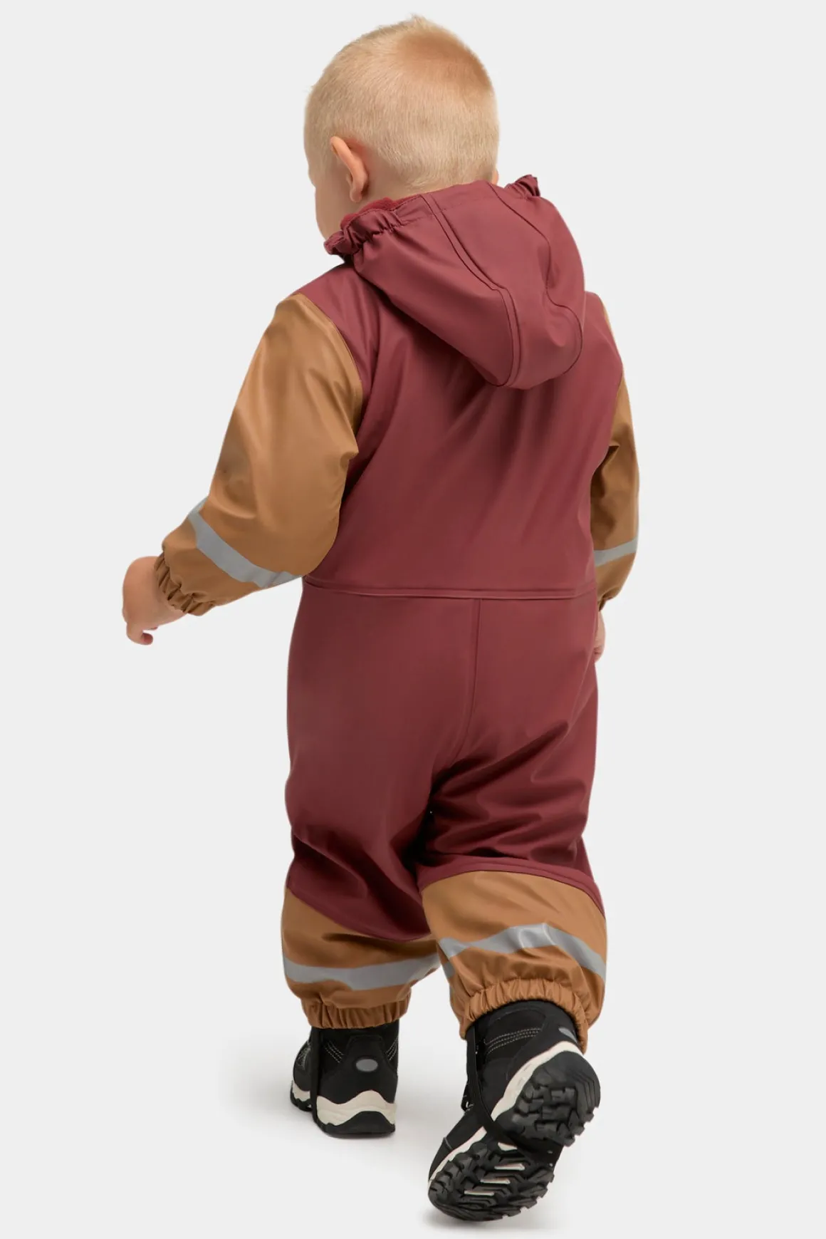 Nordbjörn Sju Strömmar Foret Regndragt, Madder Brown