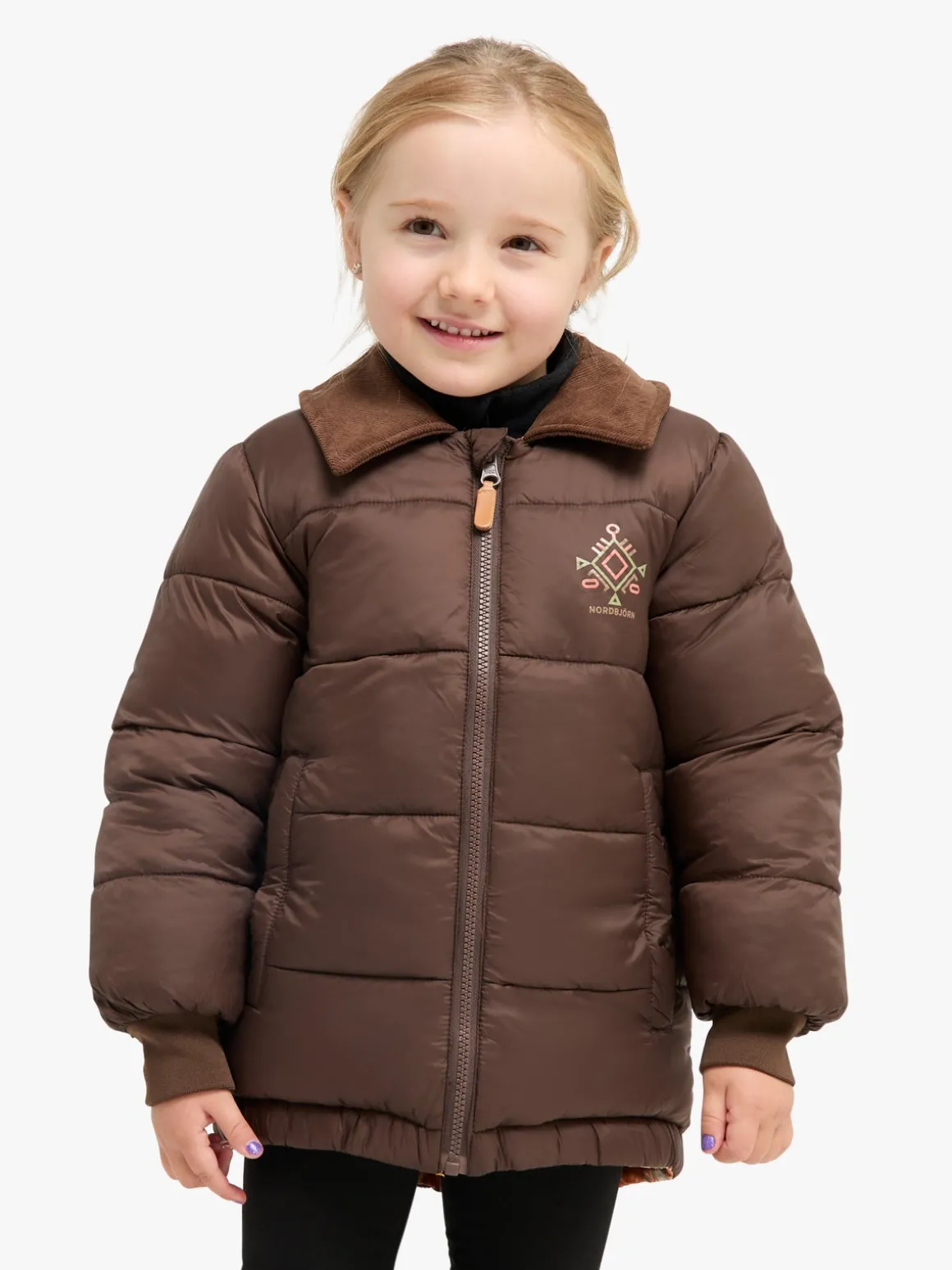 Nordbjörn Sjuhärad Vandafvisende Vendbar Dynejakke, Bracken