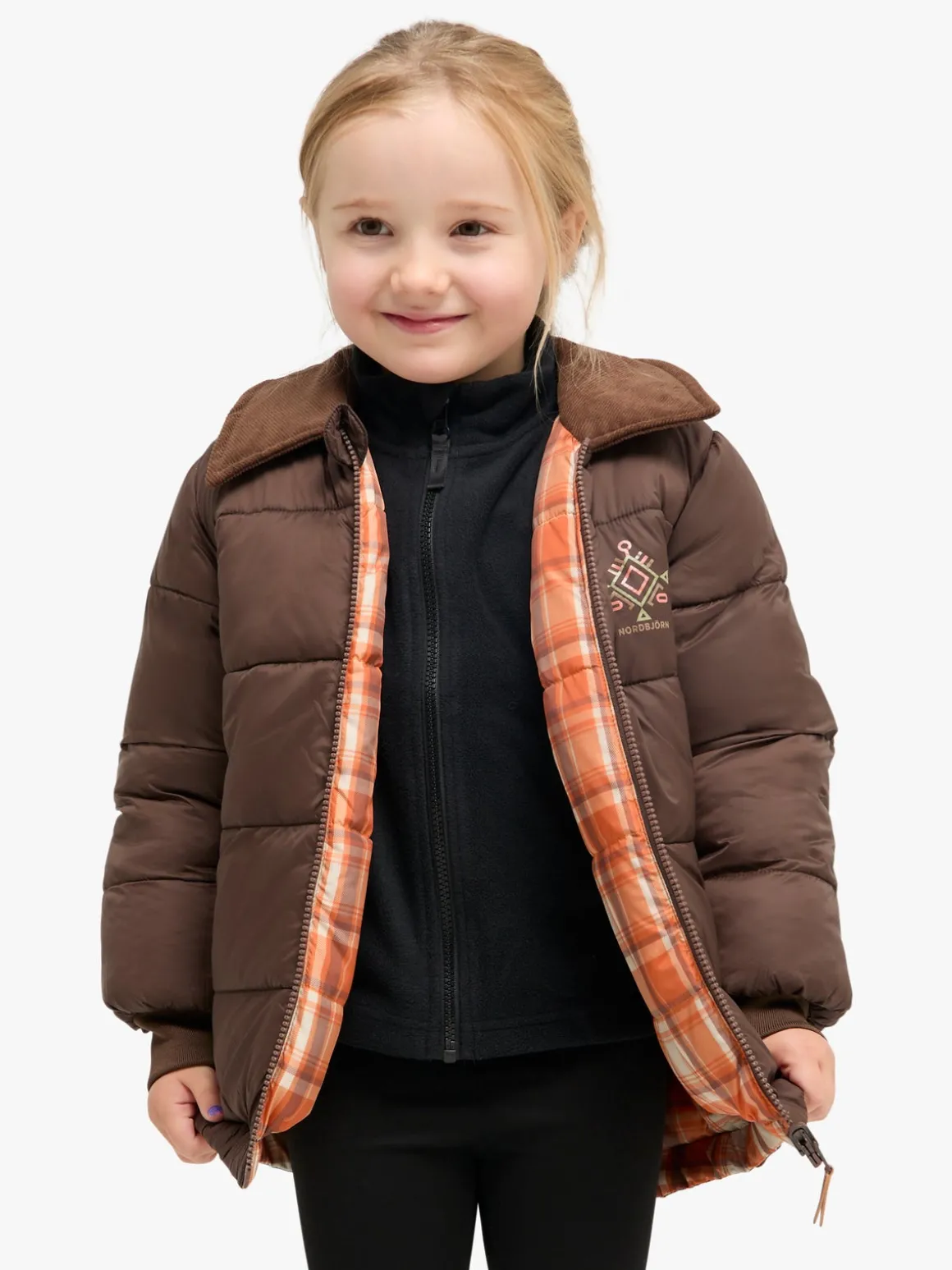 Nordbjörn Sjuhärad Vandafvisende Vendbar Dynejakke, Bracken