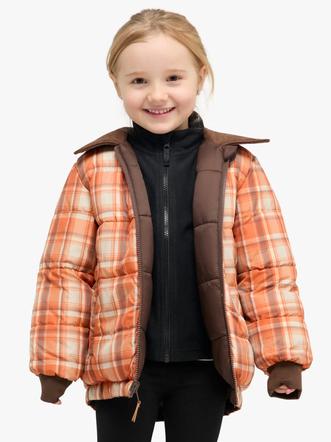 Nordbjörn Sjuhärad Vandafvisende Vendbar Dynejakke, Bracken