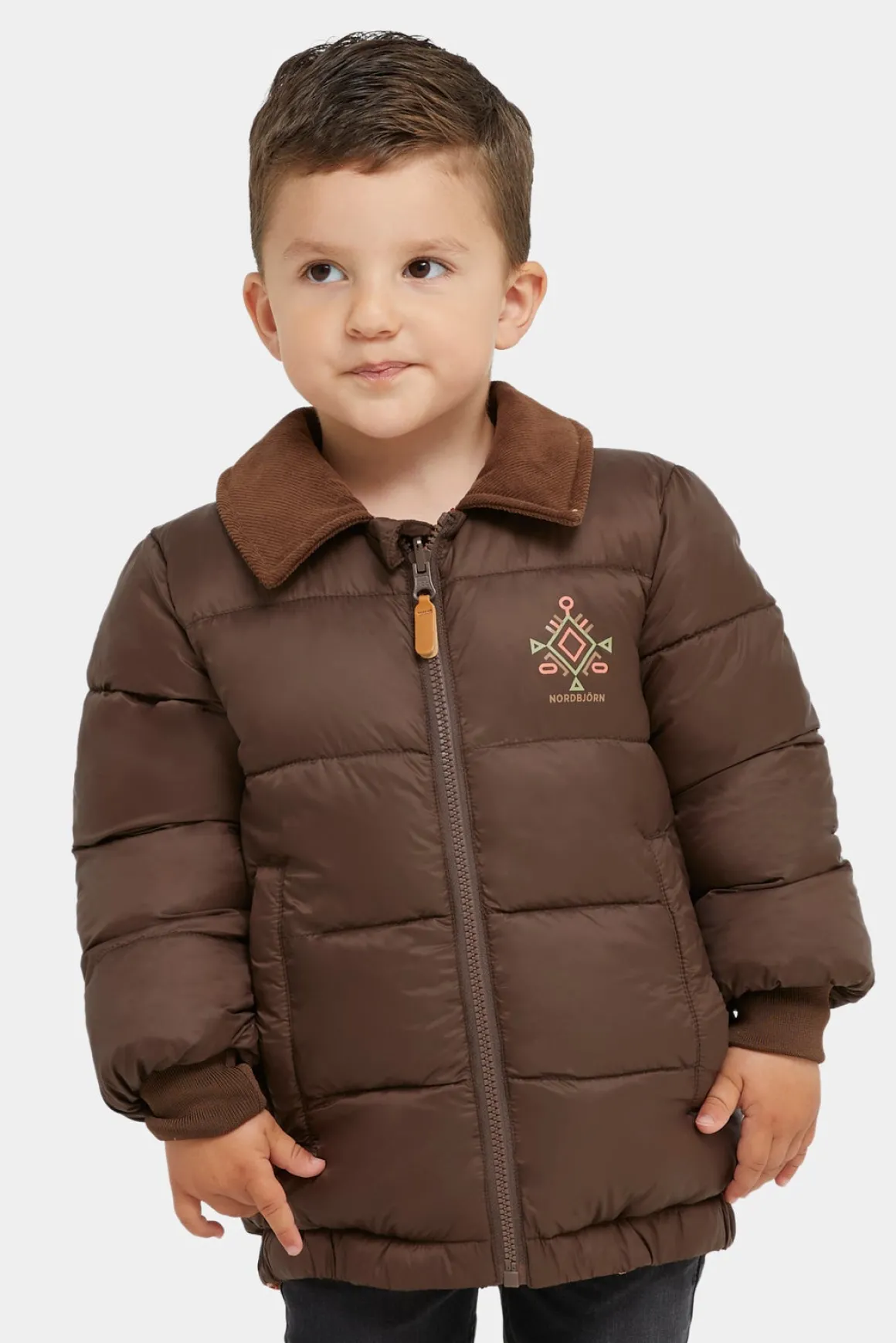 Nordbjörn Sjuhärad Vandafvisende Vendbar Dynejakke, Bracken