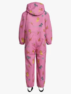 Nordbjørn Skaftö Skalflyverdragt, Jungle Animals Rosebloom