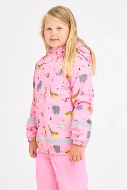 Nordbjørn Skagen Foret Regnsæt, Mini Safari Sachet Pink