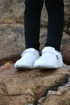 Nordbjørn Skooby Sneakers, Hvid/Grå