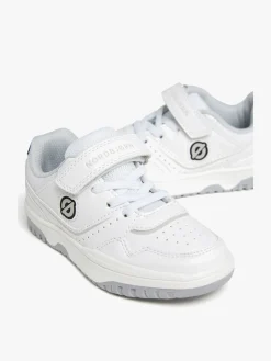 Nordbjørn Skooby Sneakers, Hvid/Grå