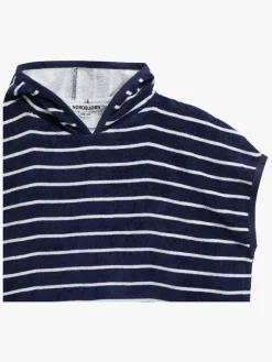 Nordbjørn Skrea Badeponcho, Navy Stripe