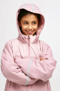 Nordbjørn Smögen Foret Regnjakke, Pink