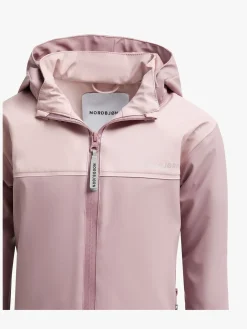 Nordbjørn Smögen Foret Regnjakke, Pink