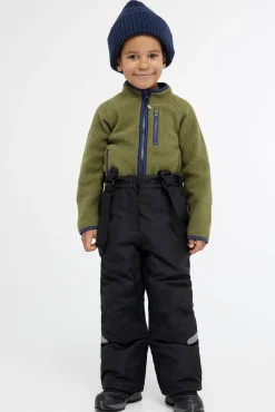 Nordbjørn Snowfall Skibukser, Solid Black