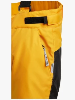 Nordbjørn Snowfall Skibukser, Sunflower/Solid Black