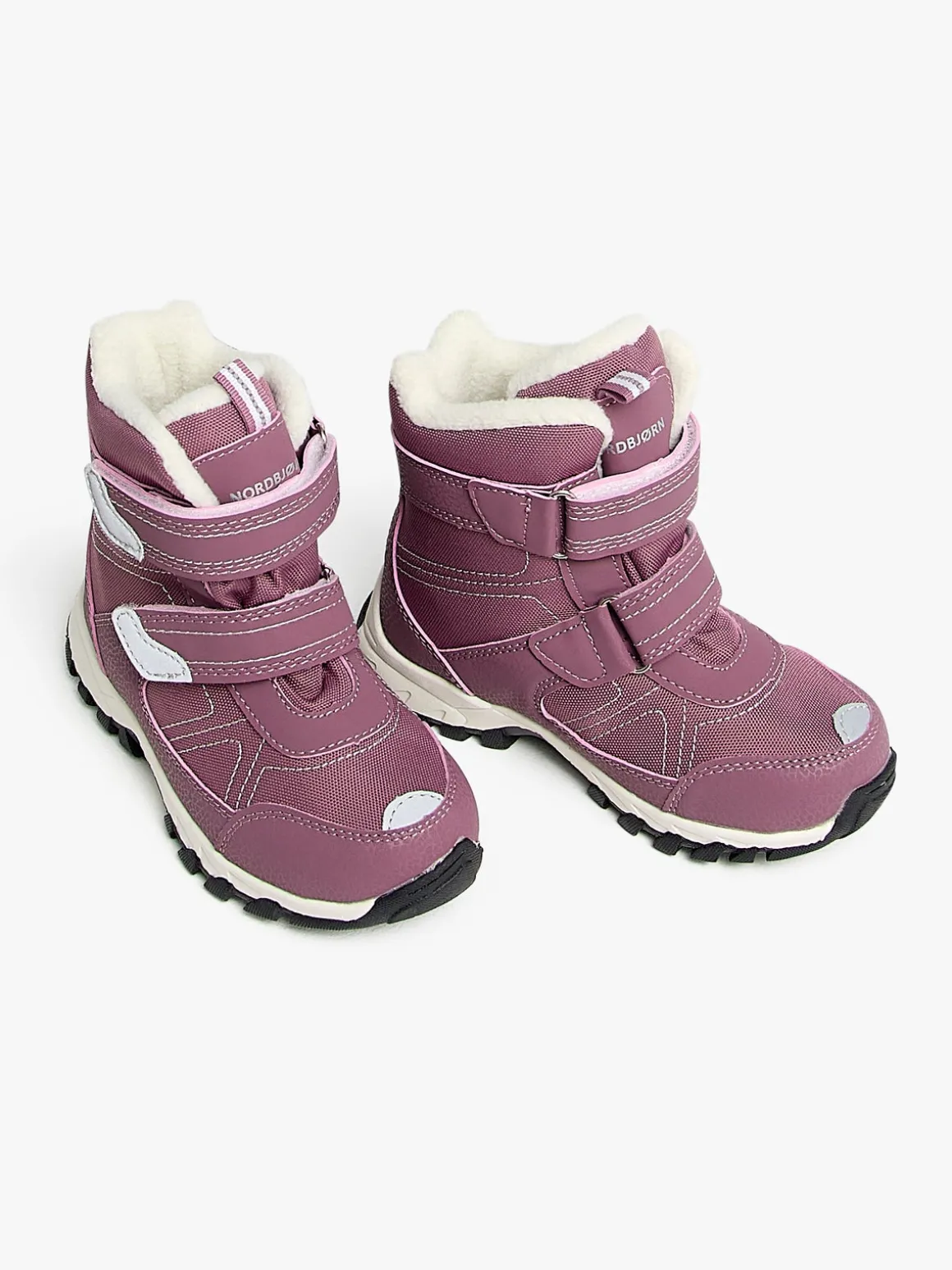 Nordbjörn Snowfall Vinterstøvler, Old Pink