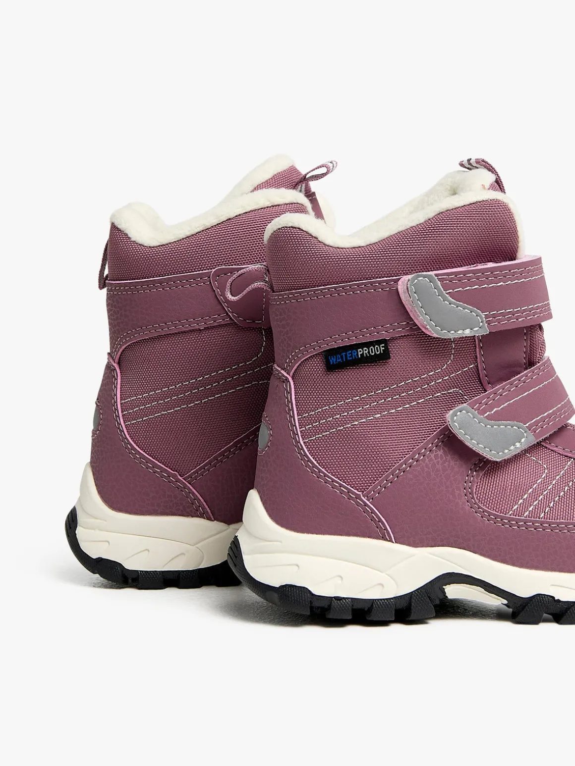 Nordbjörn Snowfall Vinterstøvler, Old Pink