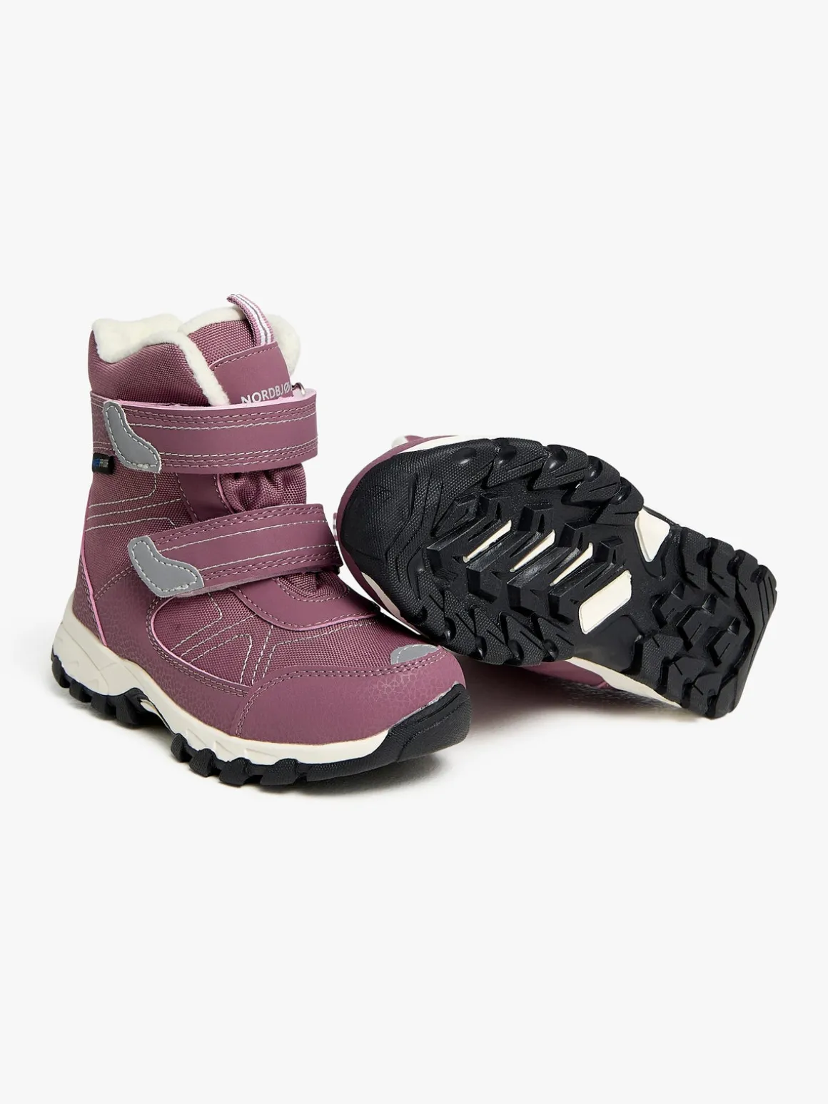 Nordbjörn Snowfall Vinterstøvler, Old Pink