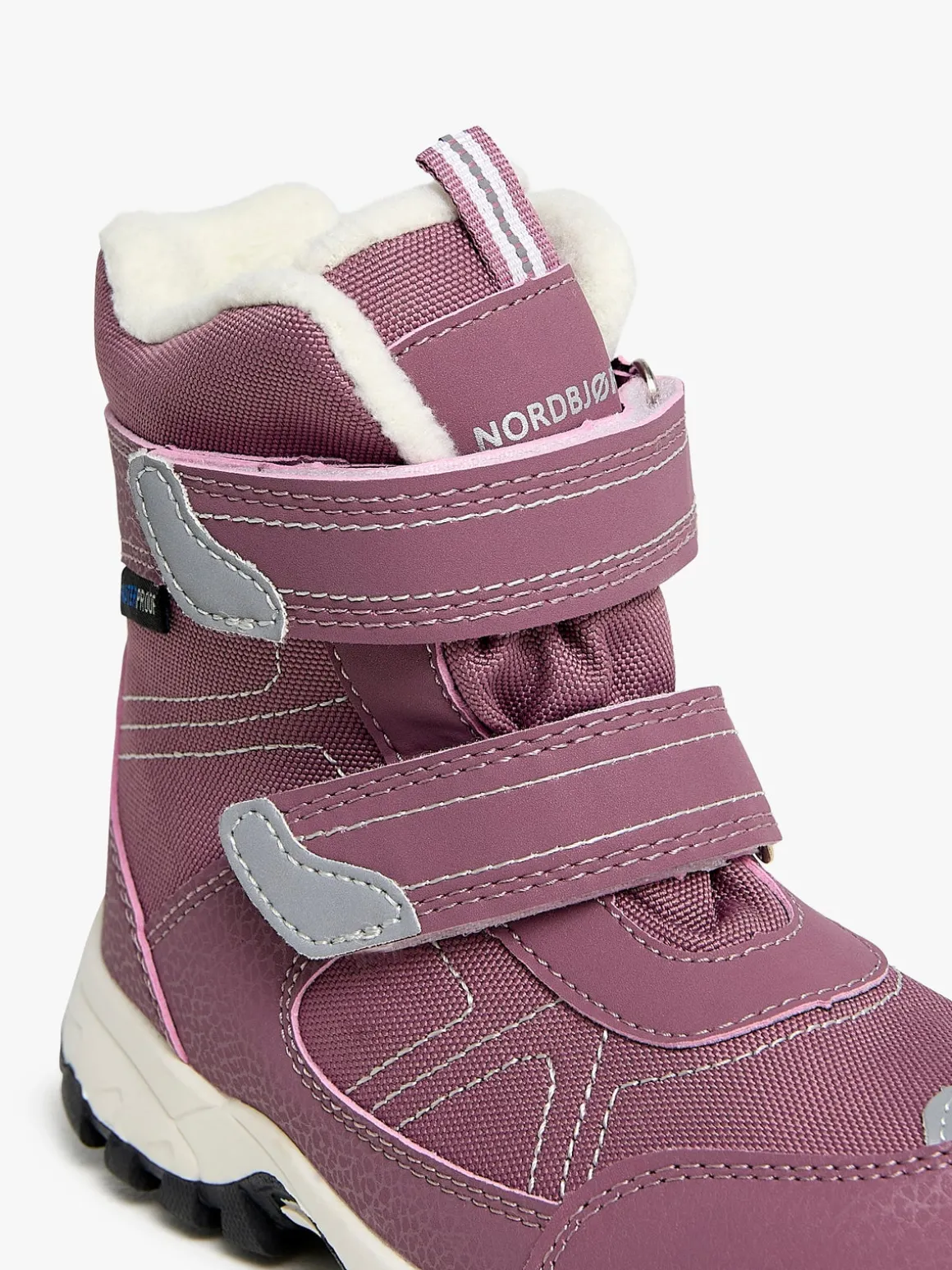 Nordbjörn Snowfall Vinterstøvler, Old Pink