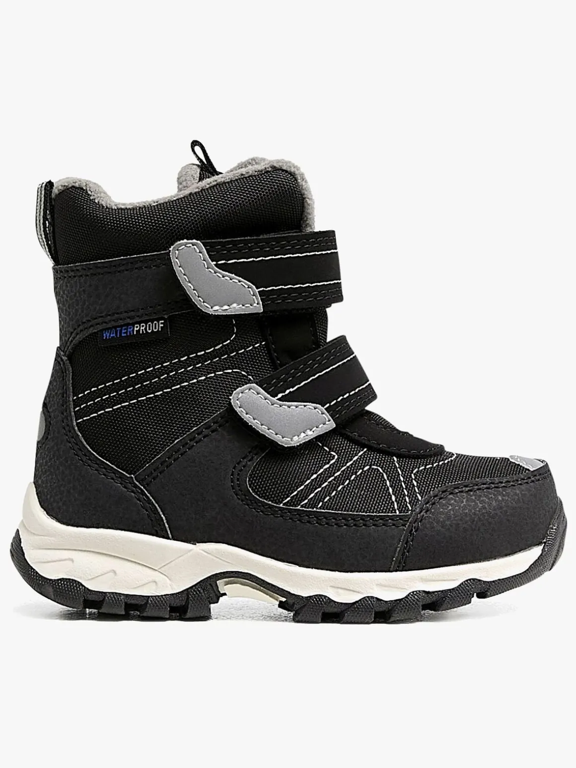 Nordbjörn Snowfall Vinterstøvler, Sort