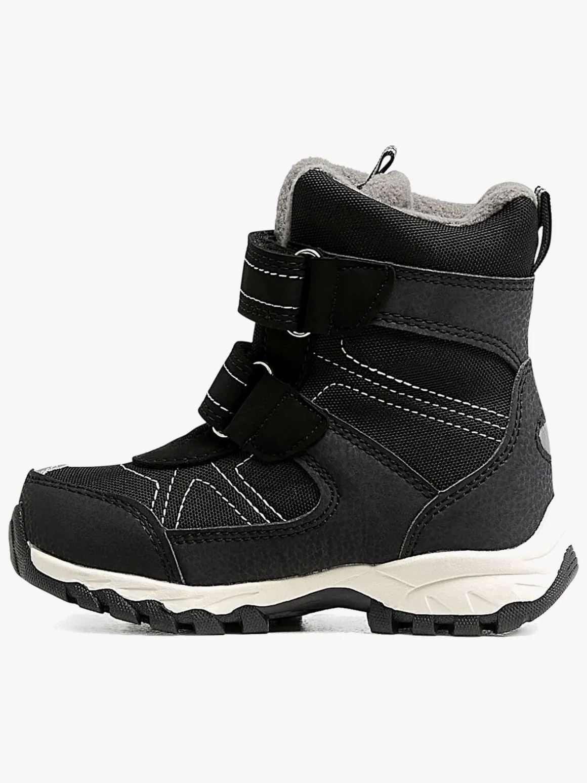 Nordbjörn Snowfall Vinterstøvler, Sort