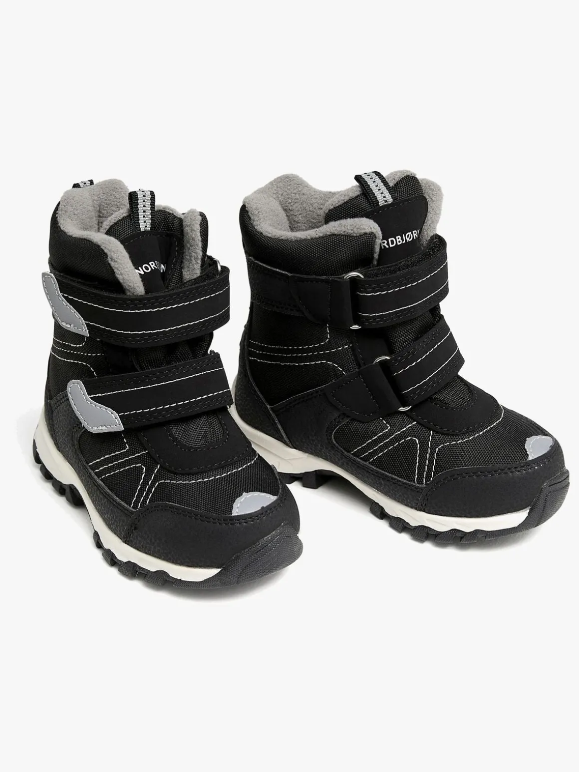 Nordbjörn Snowfall Vinterstøvler, Sort