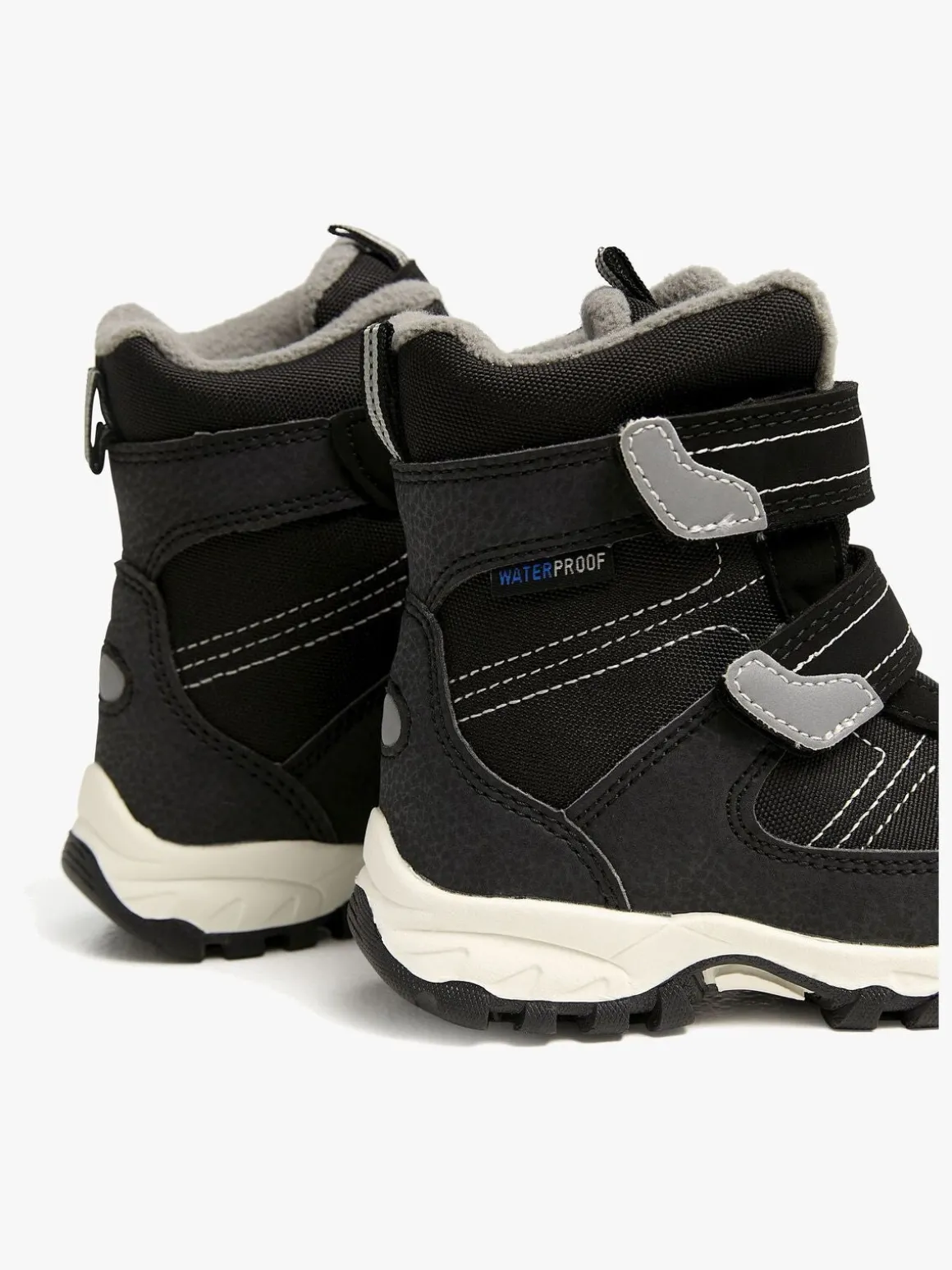 Nordbjörn Snowfall Vinterstøvler, Sort