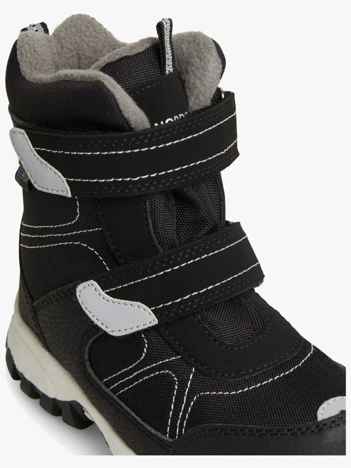 Nordbjörn Snowfall Vinterstøvler, Sort