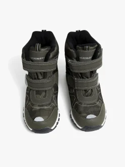 Nordbjörn Snowfall Vinterstøvler, Green Camo