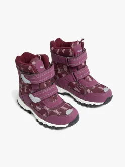 Nordbjörn Snowfall Vinterstøvler, Fuschia Rabbit