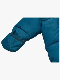 Nordbjørn Snowy Vognpose 2-in-1, Blue Coral