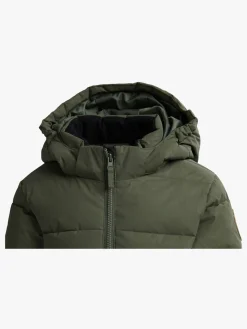 Nordbjørn Star Reflekterende Vinterjakke, Grøn