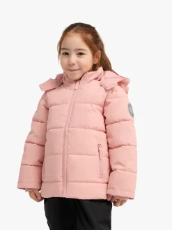 Nordbjørn Star Reflekterende Vinterjakke, Pink