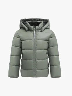 Nordbjørn Star Reflekterende Vinterjakke, Forest Green