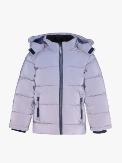 Nordbjørn Star Reflekterende Vinterjakke, Blå