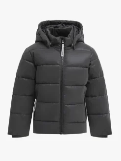 Nordbjørn Star Reflekterende Vinterjakke, Sort